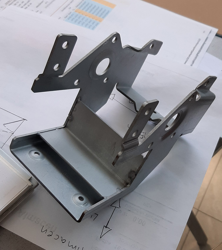 Doblez CNC en Querétaro
