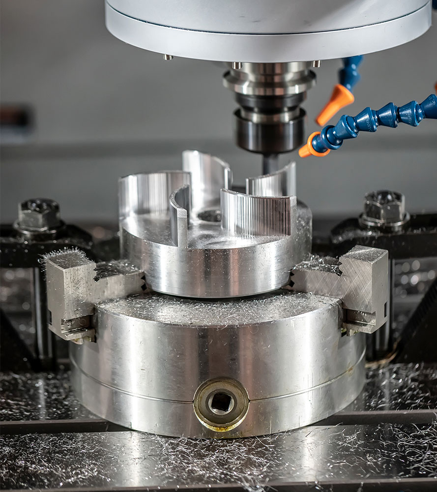 Equipo CNC, taller de maquinados en Querétaro